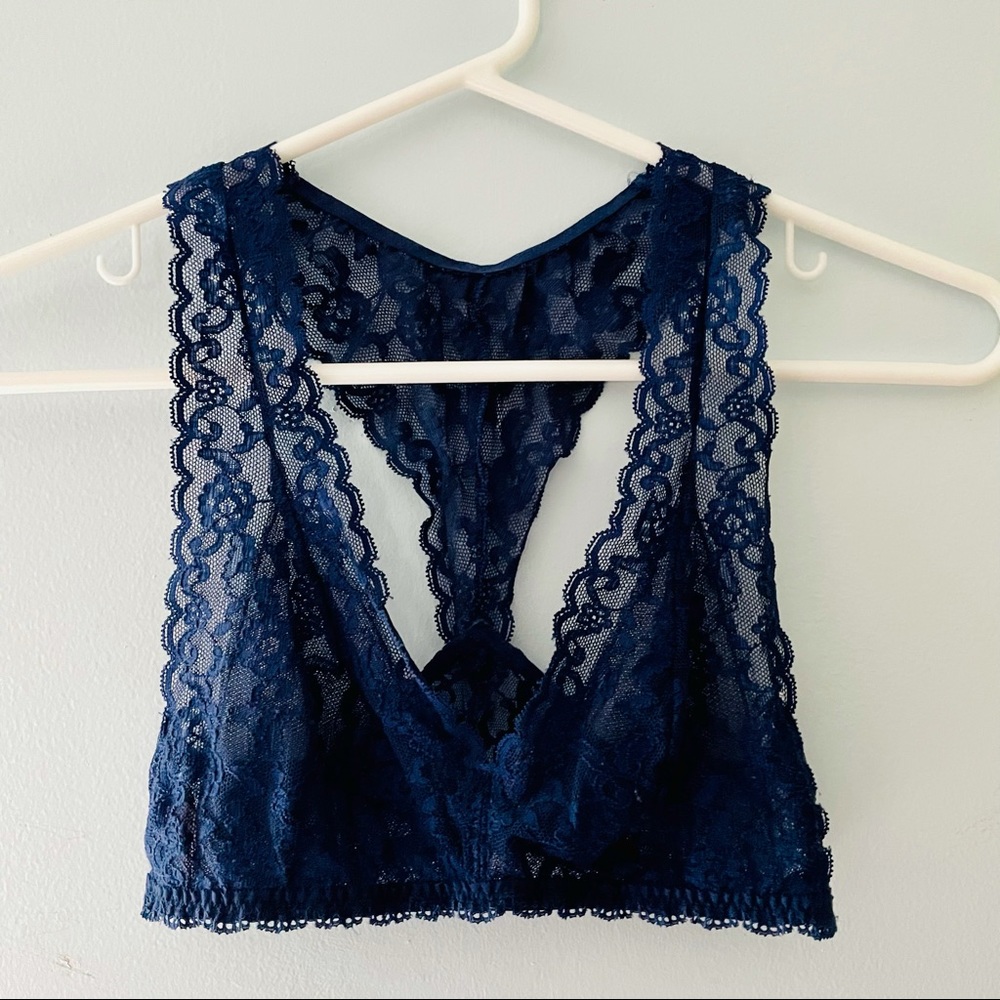Victoria’s Secret Racerback Lace Bralette